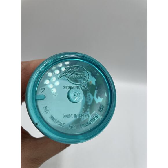 Vintage 90s Disney Hunchback Of Notre Dame Double Layer Wall Plastic Cup - Picture 6 of 6